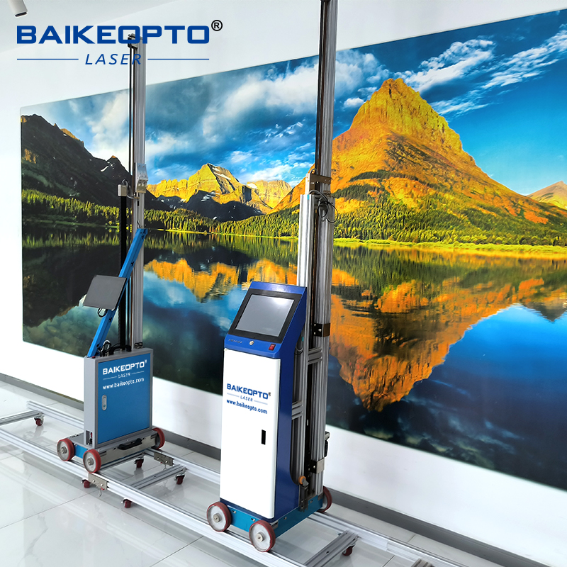 BK-H64X 3D UV Wall Printer 30m - огляд і ціна 3D Printing Industrial