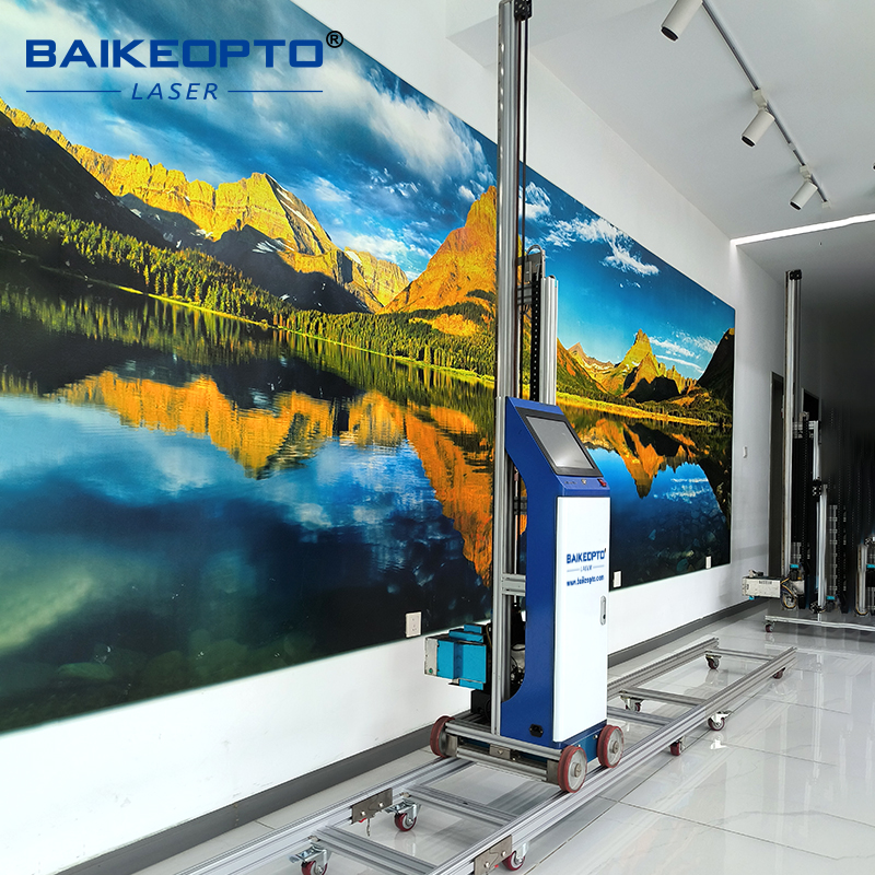 BK-H64X 3D UV Wall Printer 30m - огляд і ціна 3D Printing Industrial