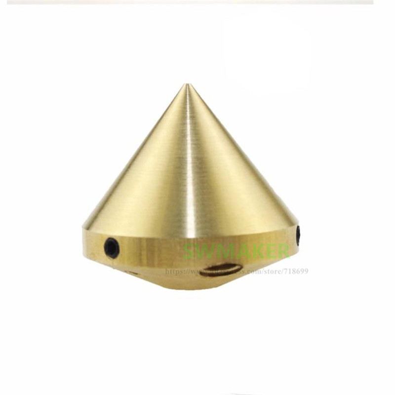 1pcs 3D printer parts REPRAP t - огляд і ціна 3D Printer Nozzle Brass