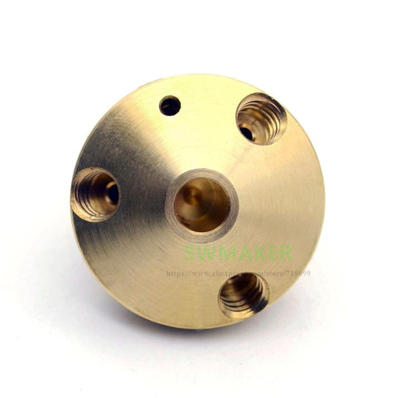 1pcs 3D printer parts REPRAP t - огляд і ціна 3D Printer Nozzle Brass