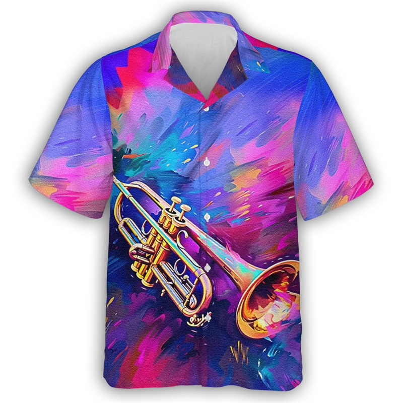 Guitar Trumpet Graphics Hawaii - огляд і ціна 3D Printing Guitar