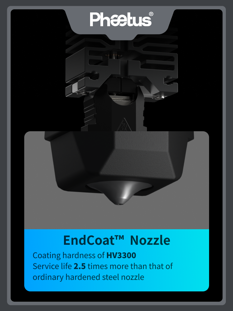 Phaetus For Bambu Lab X1 And P - огляд і ціна 3D Printer Hotend Kit