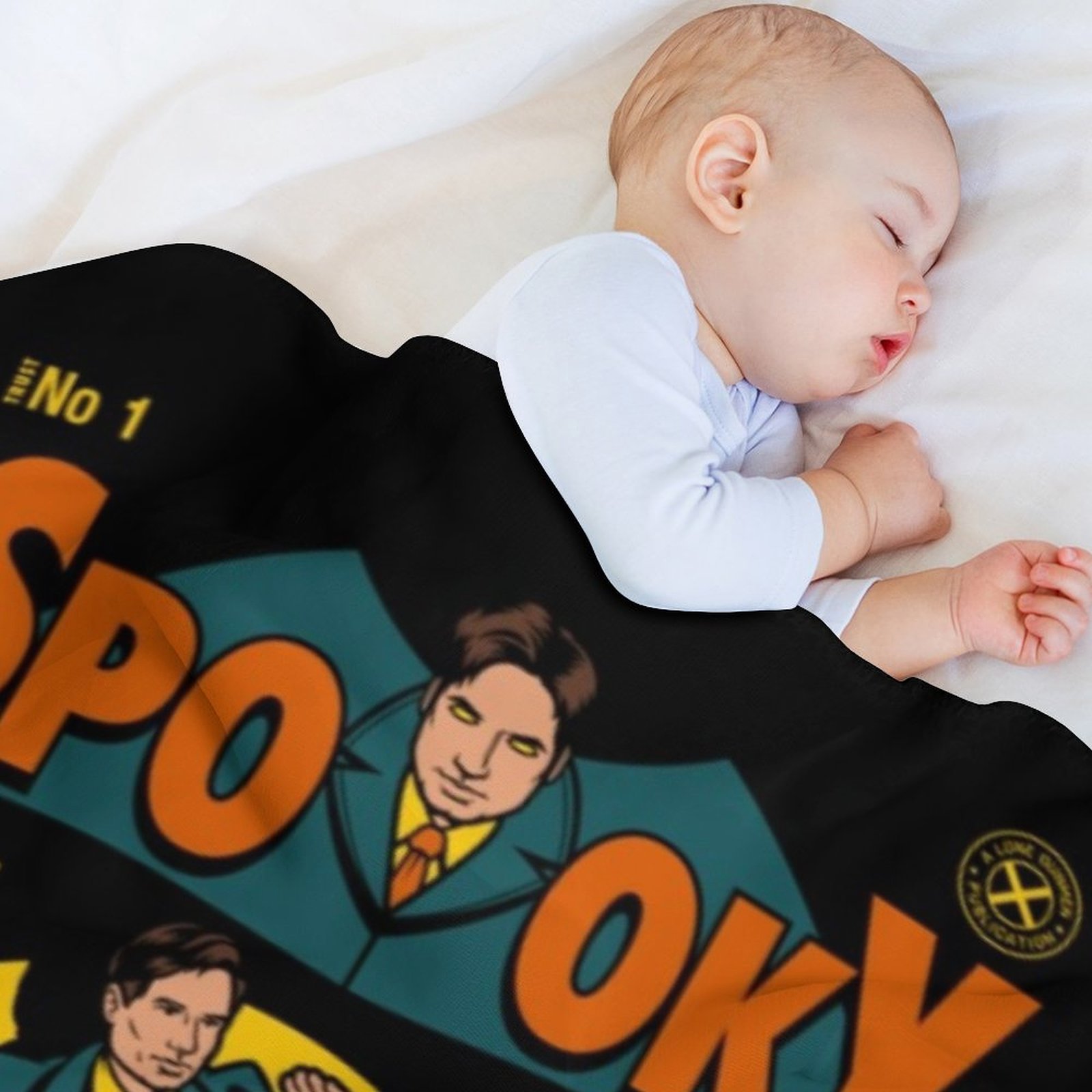 X Files, Spooky Comic Throw Bl - огляд і ціна 3D Printing File Free