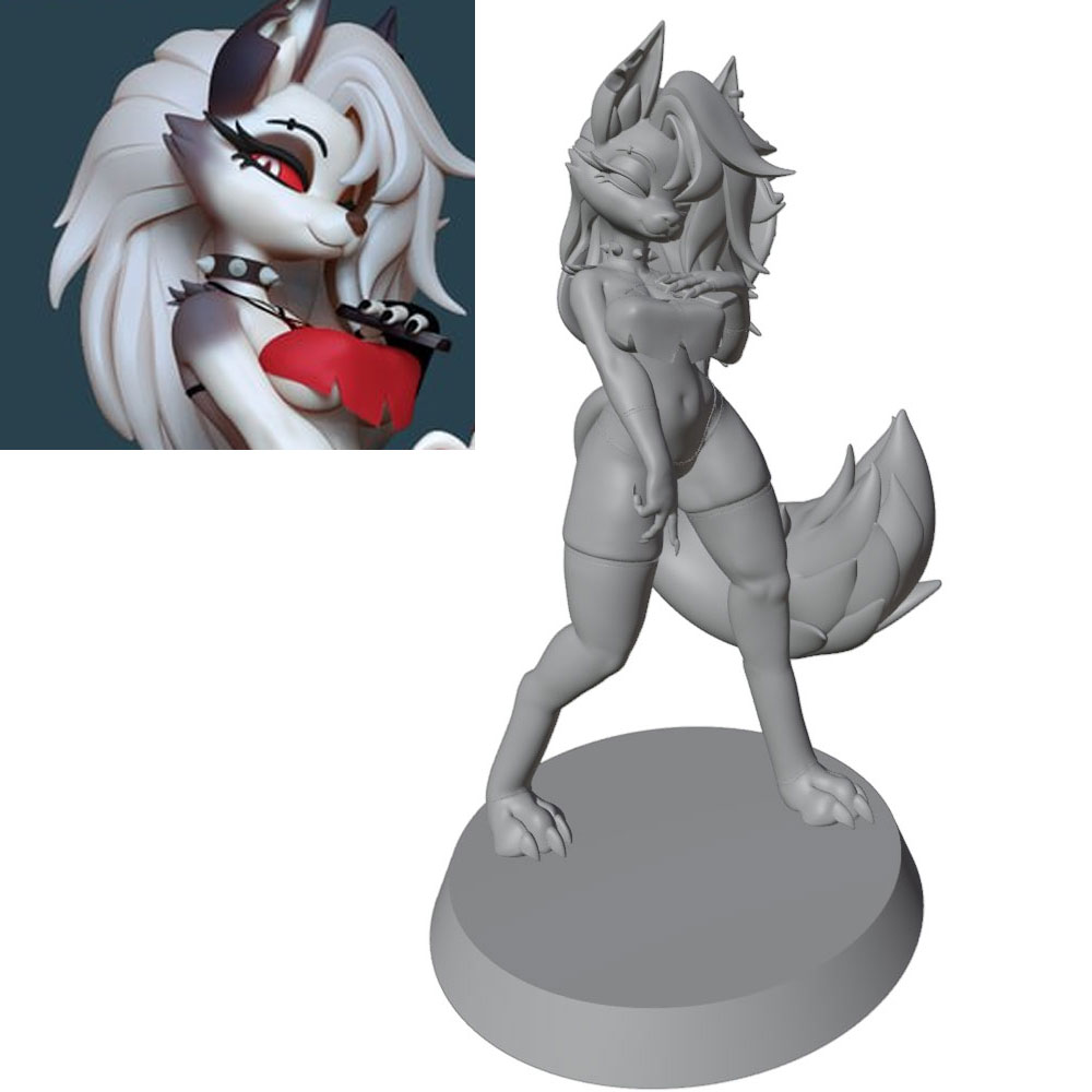 1/24=75mm-1/10=175mm Anime Cha - огляд і ціна 3D Printing Jobs