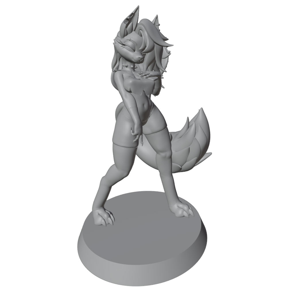 1/24=75mm-1/10=175mm Anime Cha - огляд і ціна 3D Printing Jobs