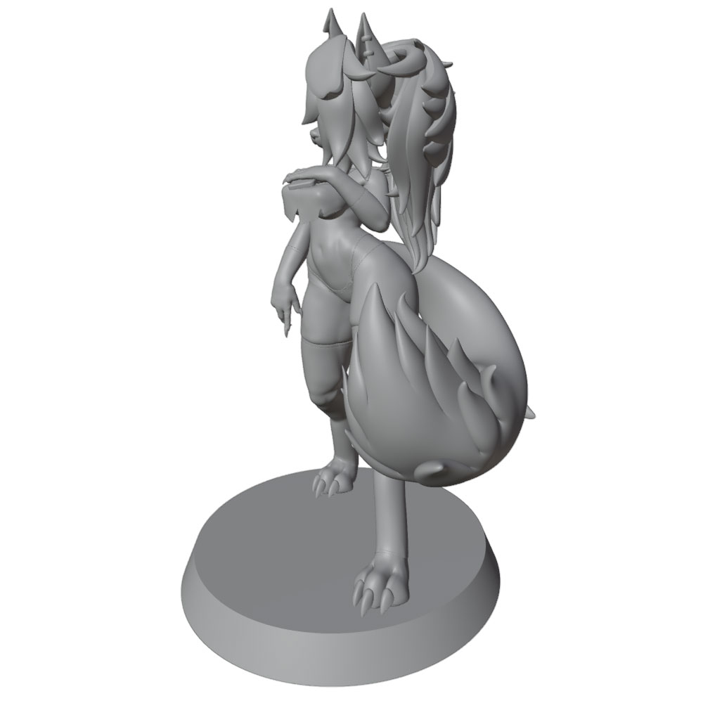 1/24=75mm-1/10=175mm Anime Cha - огляд і ціна 3D Printing Jobs