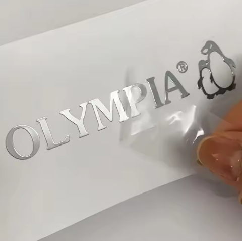 Customized brand logo stickers - огляд і ціна 3D Printing Logo