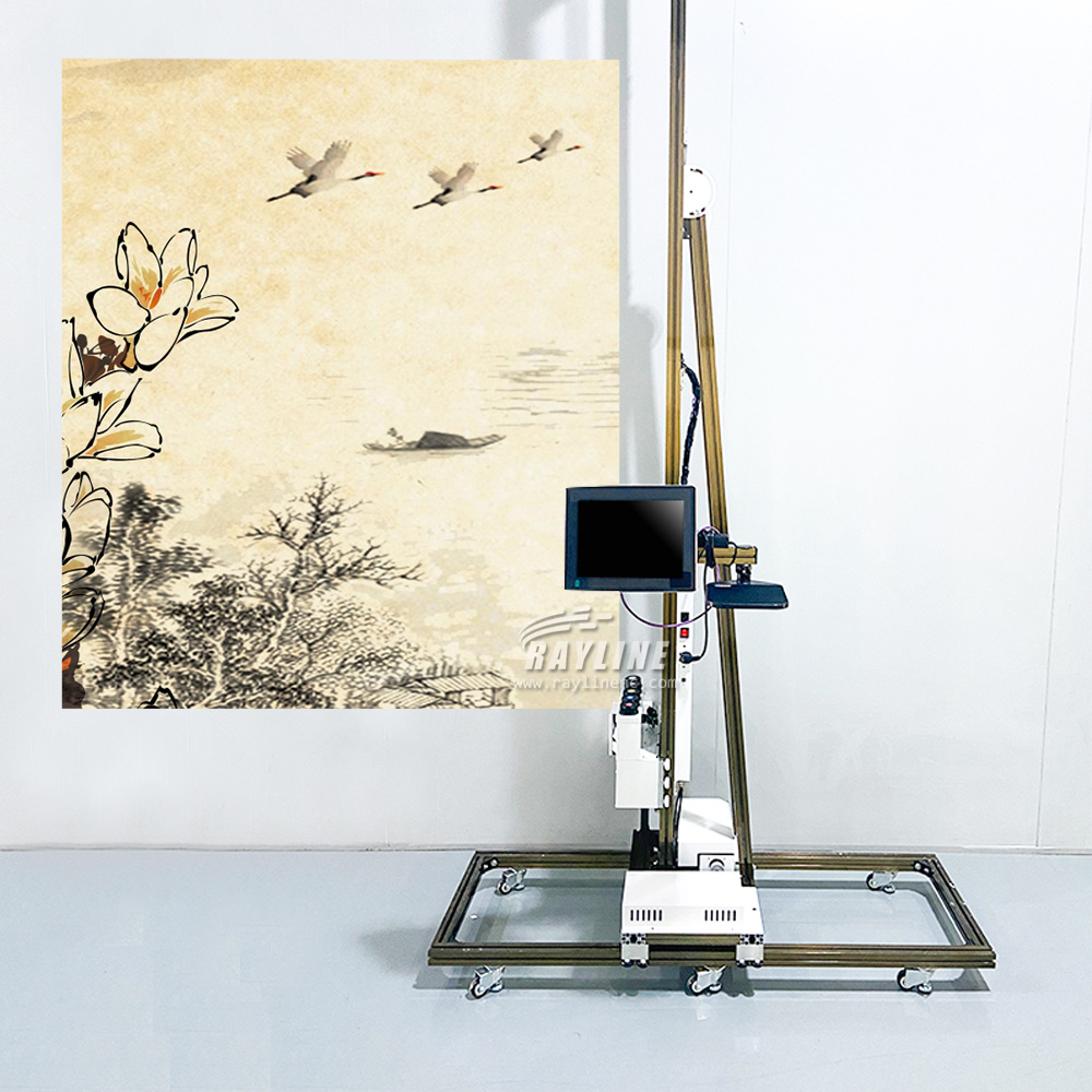 Industrial Direct to Wall Inkj - огляд і ціна 3D Printing Industrial