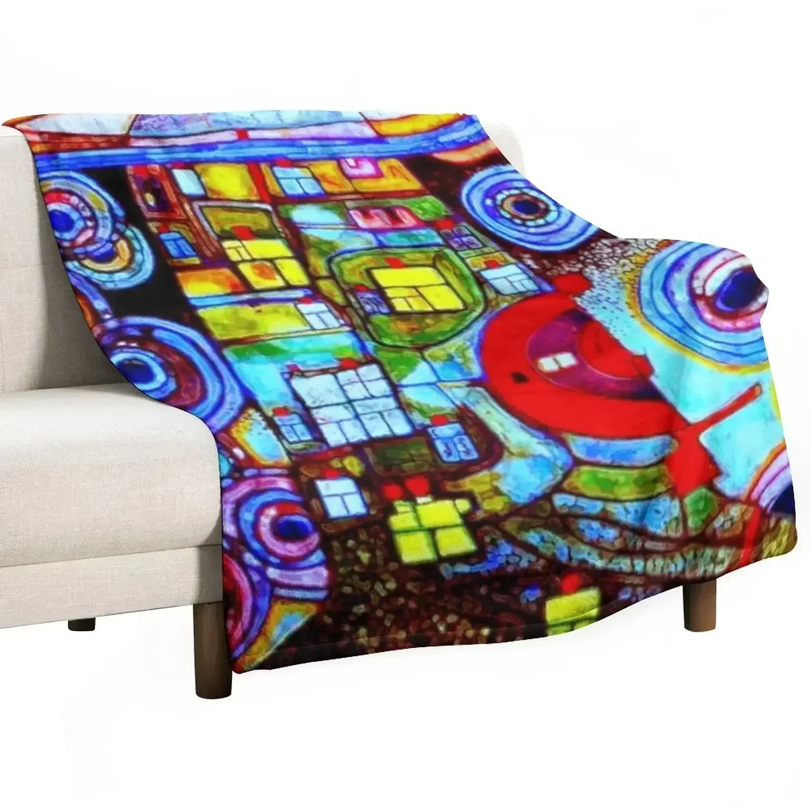 Qatar 813 neon Throw Blanket V - огляд і ціна 3D Printing Qatar