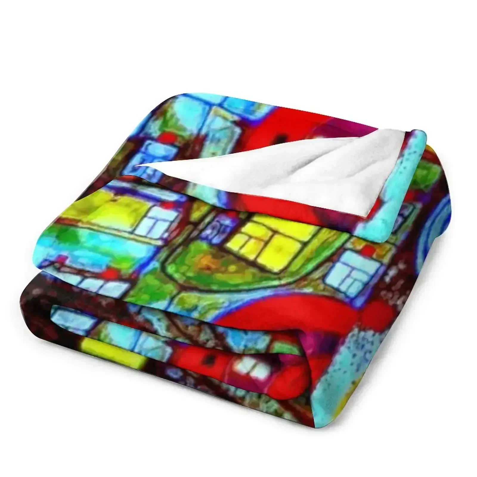 Qatar 813 neon Throw Blanket V - огляд і ціна 3D Printing Qatar