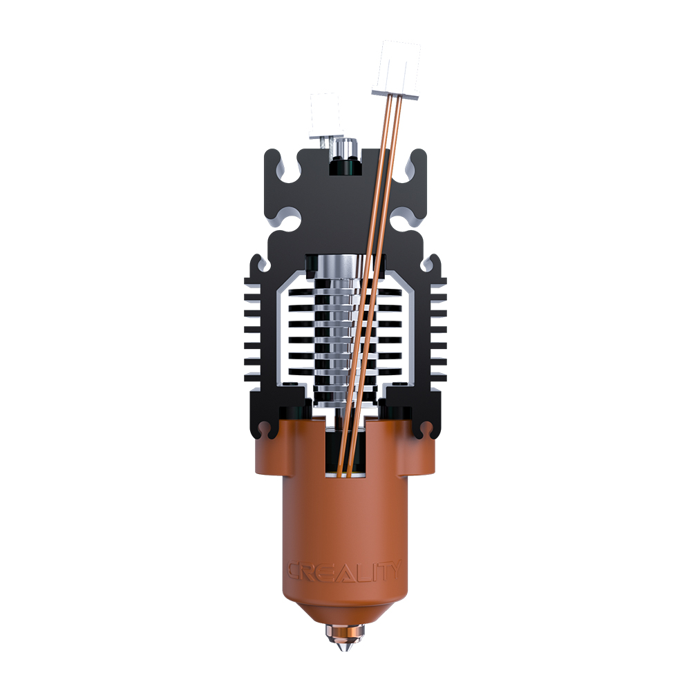 Creality Official Original End - огляд і ціна 3D Printer Nozzle Brass