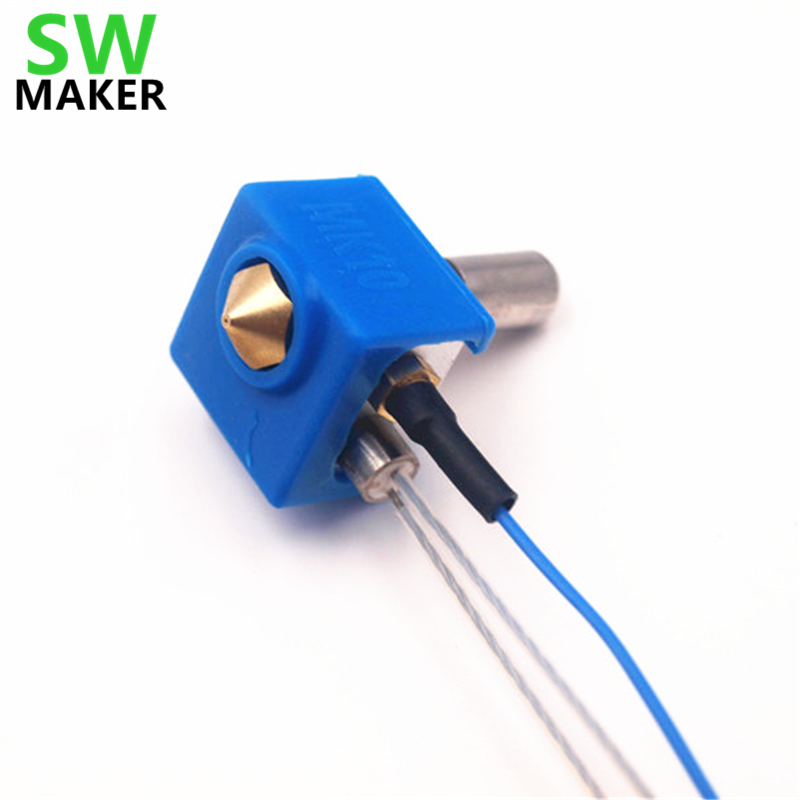 1set Replacement MK10 hotend e - огляд і ціна 3D Printer Hotend Kit