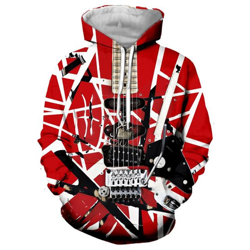 Fashion Guitar Music Note Prin - огляд і ціна 3D Printing Guitar