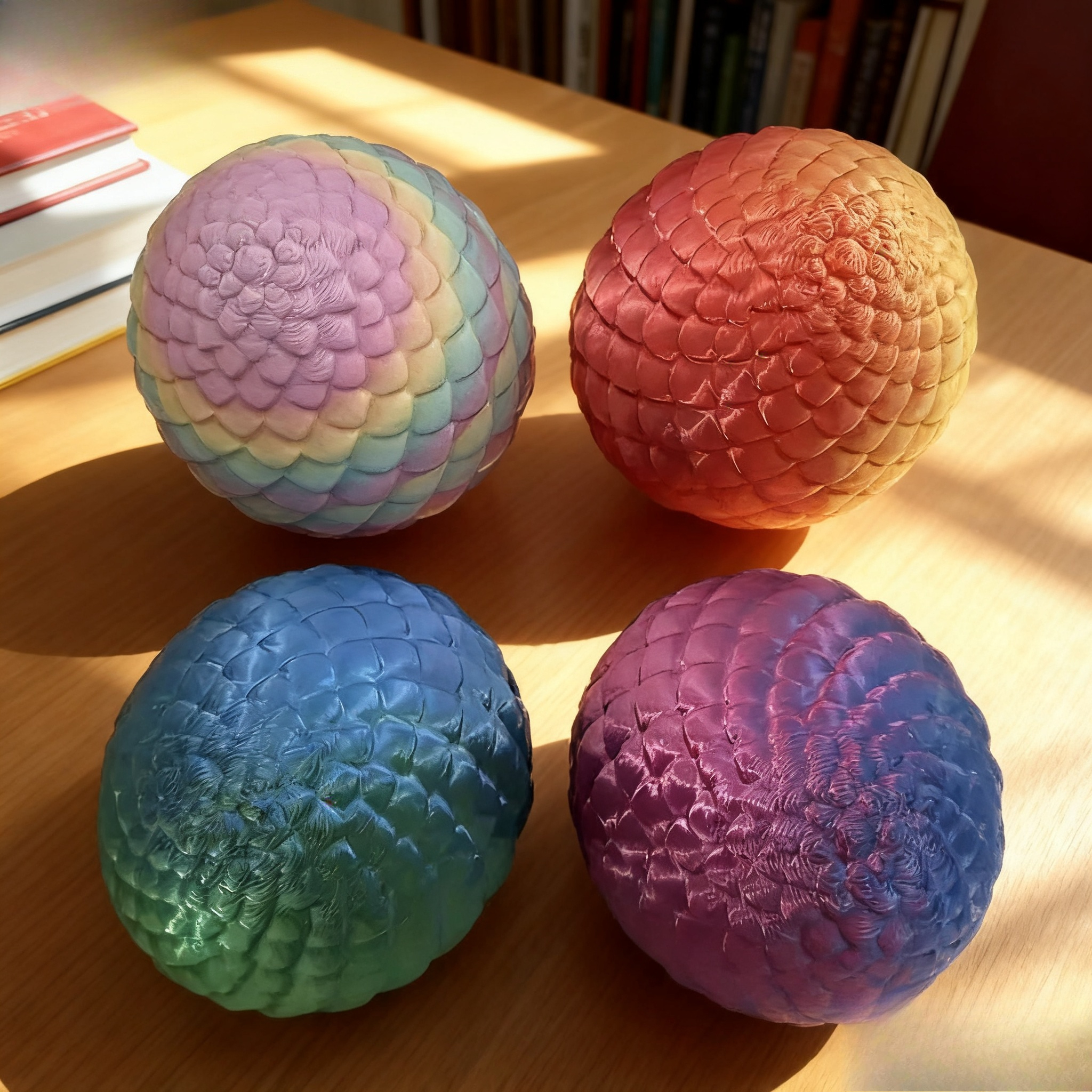 4pcs/set 3D Printed Snake Surp - огляд і ціна 3D Printing Enthusiast