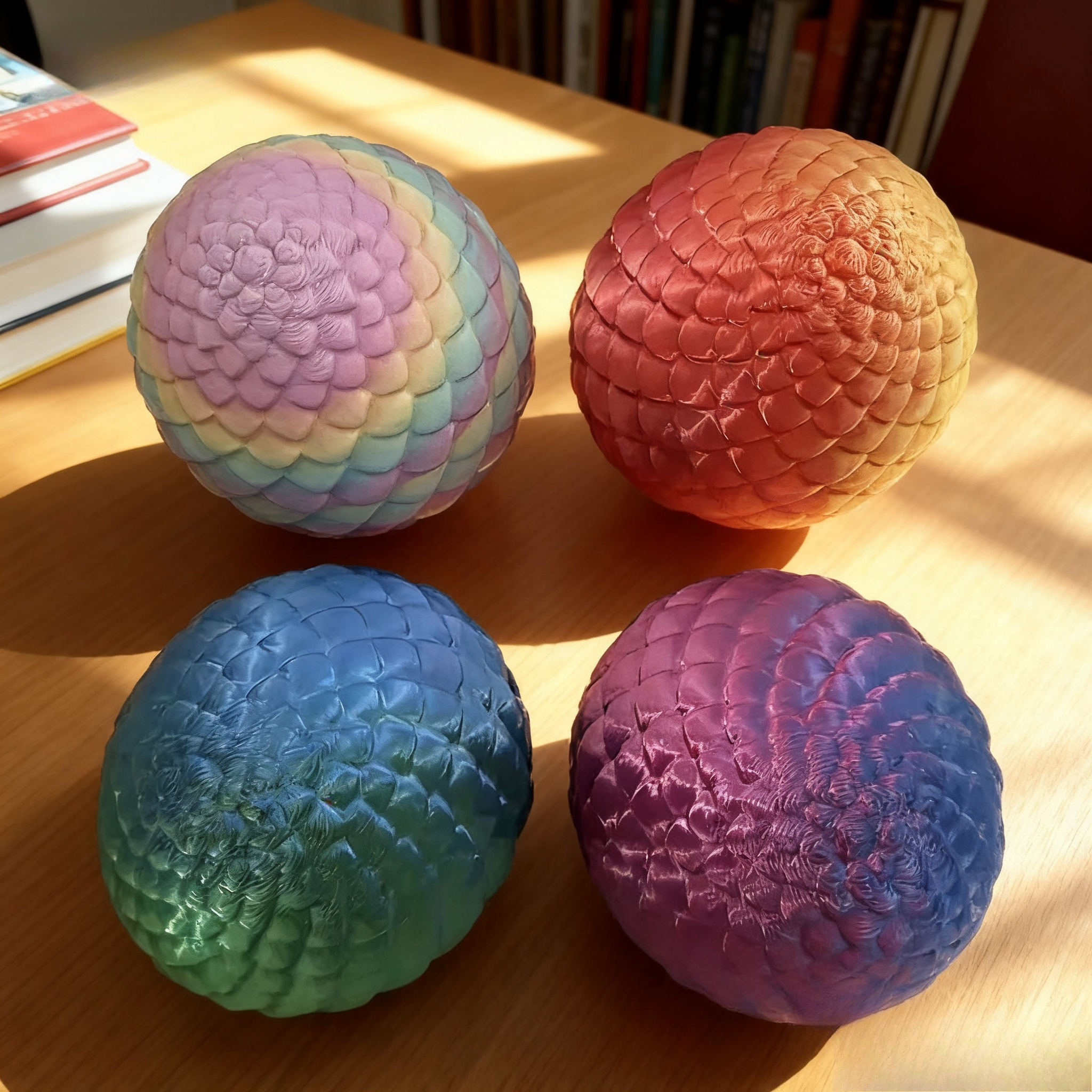 4pcs/set 3D Printed Snake Surp - огляд і ціна 3D Printing Enthusiast
