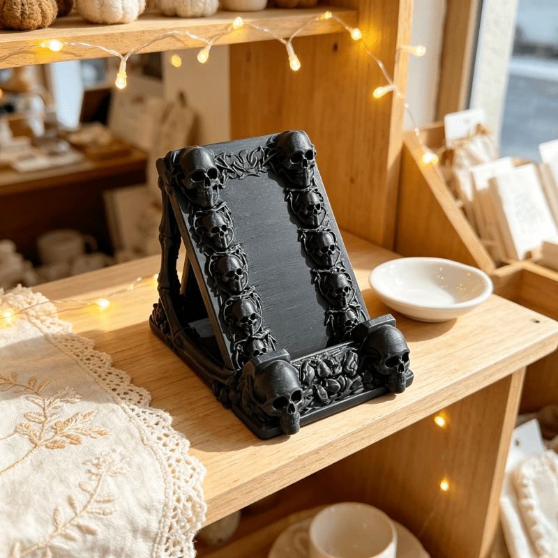 One 3D-printed Gothic skull ph - огляд і ціна 3D Printing Enthusiast