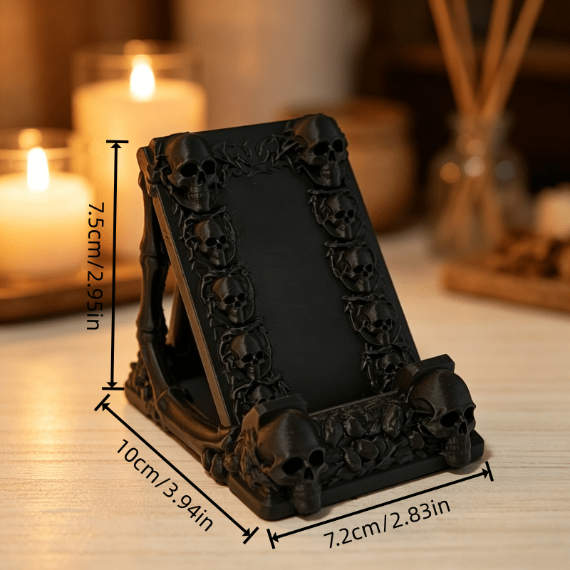 One 3D-printed Gothic skull ph - огляд і ціна 3D Printing Enthusiast