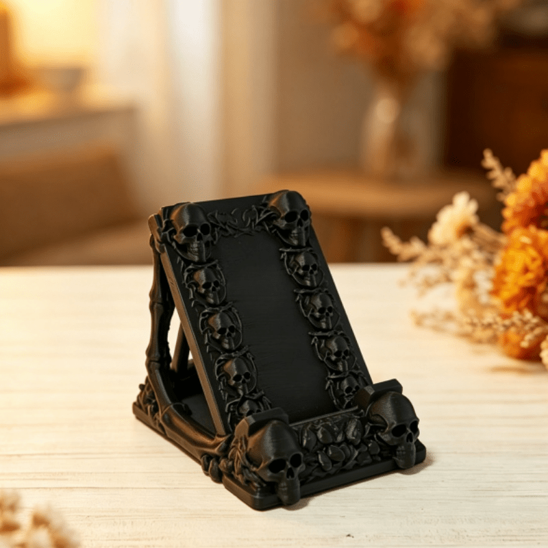 One 3D-printed Gothic skull ph - огляд і ціна 3D Printing Enthusiast