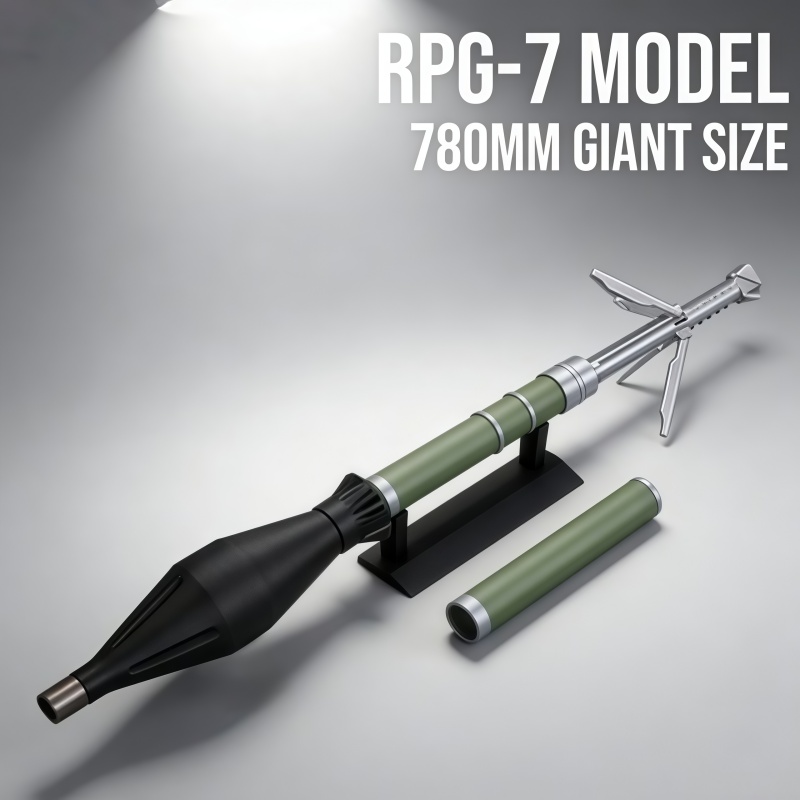1:1 Scale 3D Printed 780mm RPG - огляд і ціна 3D Printing Enthusiast