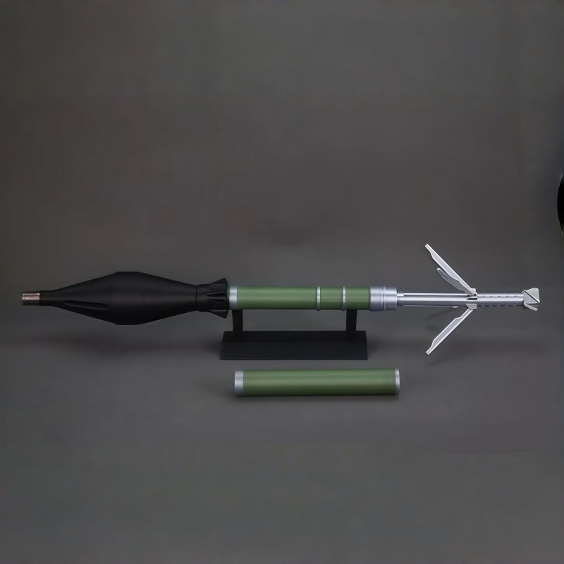 1:1 Scale 3D Printed 780mm RPG - огляд і ціна 3D Printing Enthusiast