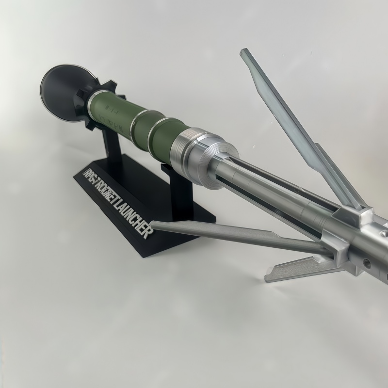 1:1 Scale 3D Printed 780mm RPG - огляд і ціна 3D Printing Enthusiast