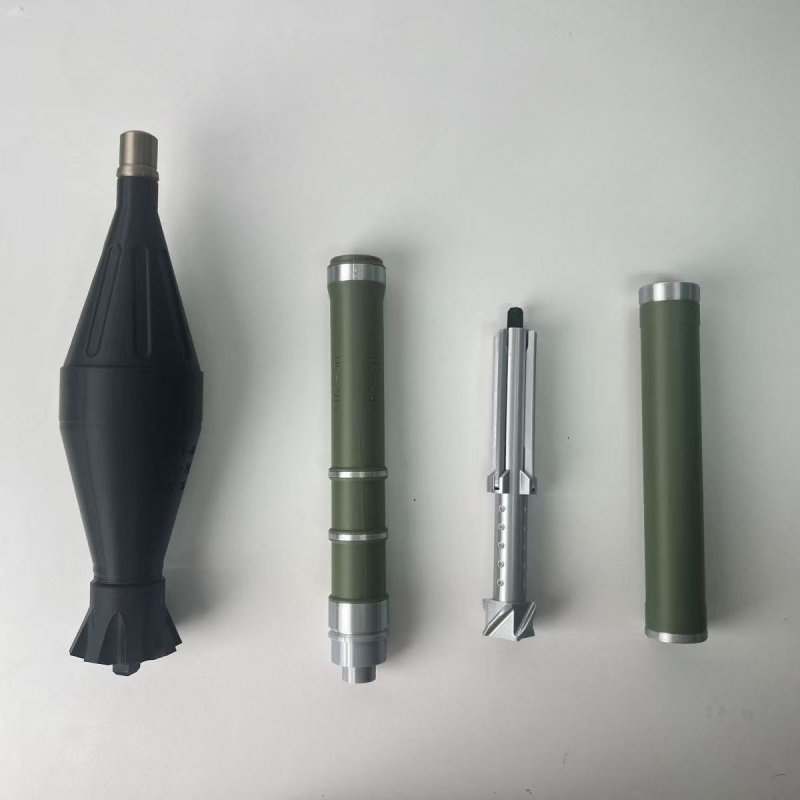 1:1 Scale 3D Printed 780mm RPG - огляд і ціна 3D Printing Enthusiast