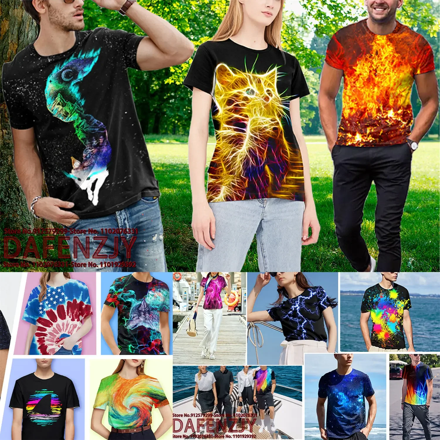 Summer Sports Street Trend Men - огляд і ціна 3D Printing Logo