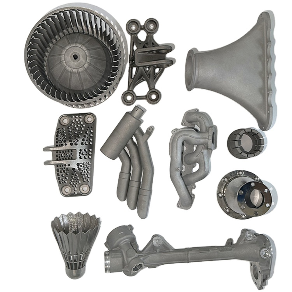 Custom Metal 3D Printing SLM P - огляд і ціна 3D Printing File Free