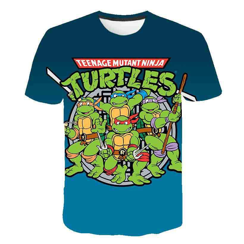 2026 Funny Ninja Turtle T-shir - огляд і ціна 3D Printing Enthusiast