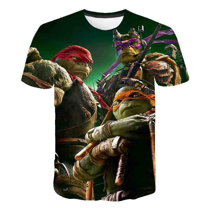 2026 Funny Ninja Turtle T-shir - огляд і ціна 3D Printing Enthusiast