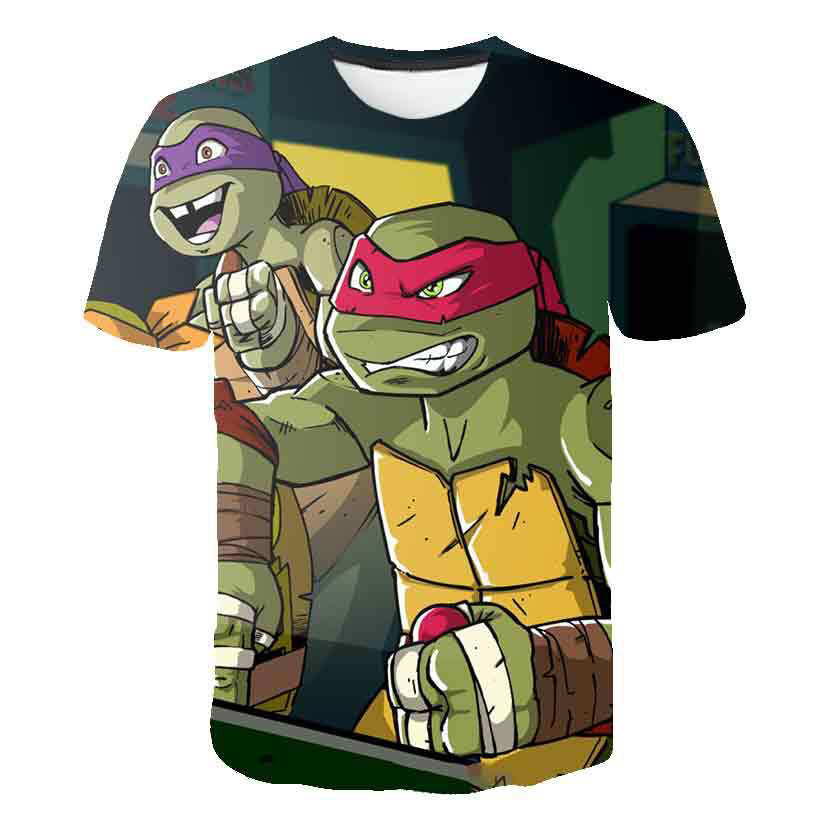 2026 Funny Ninja Turtle T-shir - огляд і ціна 3D Printing Enthusiast