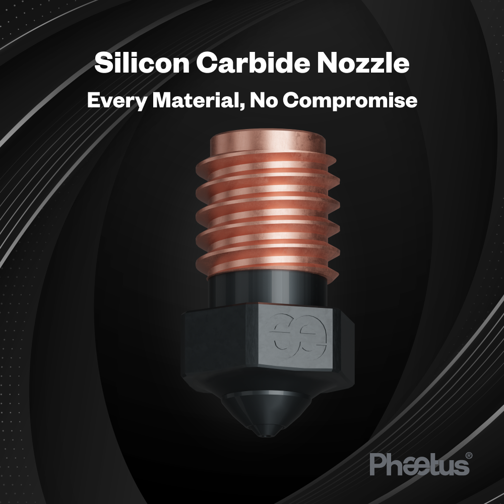 Phaetus Silicon Carbide V6 Noz - огляд і ціна 3D Printer Hotend Kit