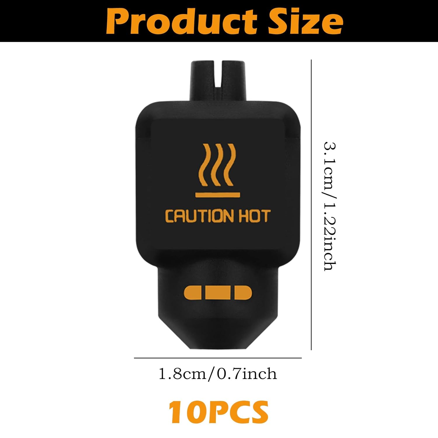 10Pcs Black Silicone Sock for  - огляд і ціна 3D Printer Hotend Kit