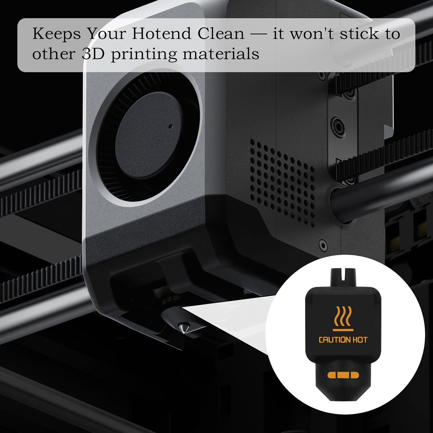 10Pcs Black Silicone Sock for  - огляд і ціна 3D Printer Hotend Kit