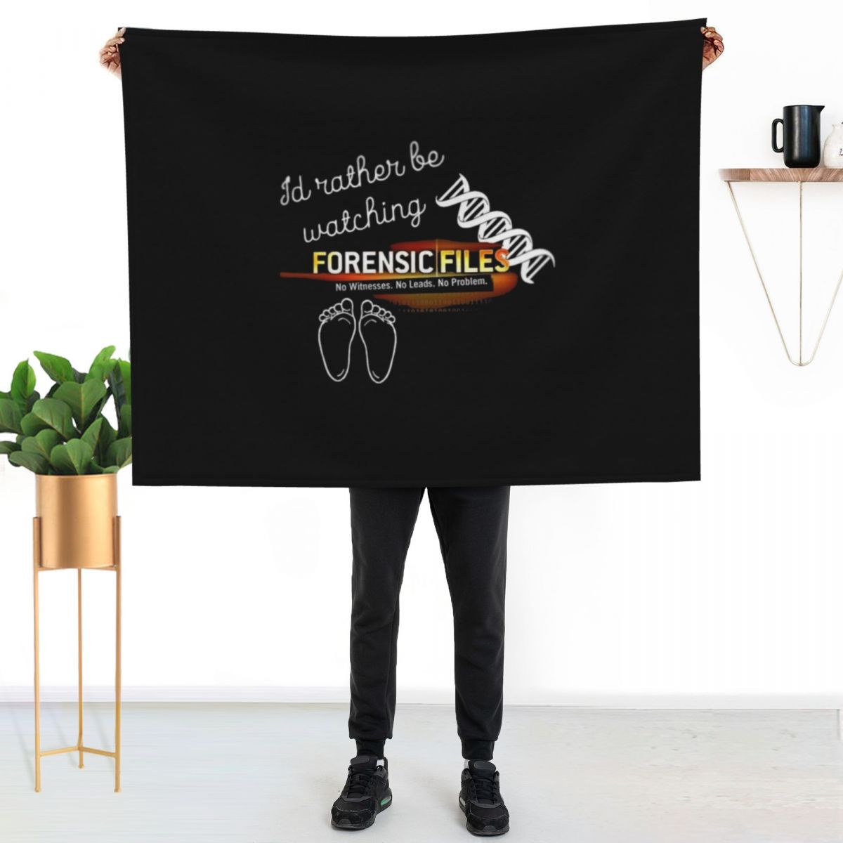 I'd Rather be Watching Forensi - огляд і ціна 3D Printing File Free