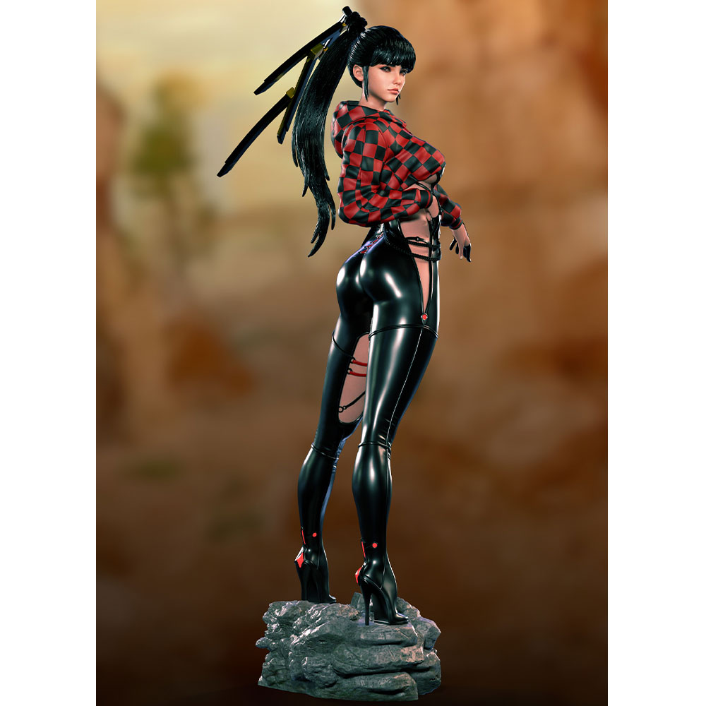 75/100/120/150mm Sexy Girl Res - огляд і ціна 3D Printing Jobs