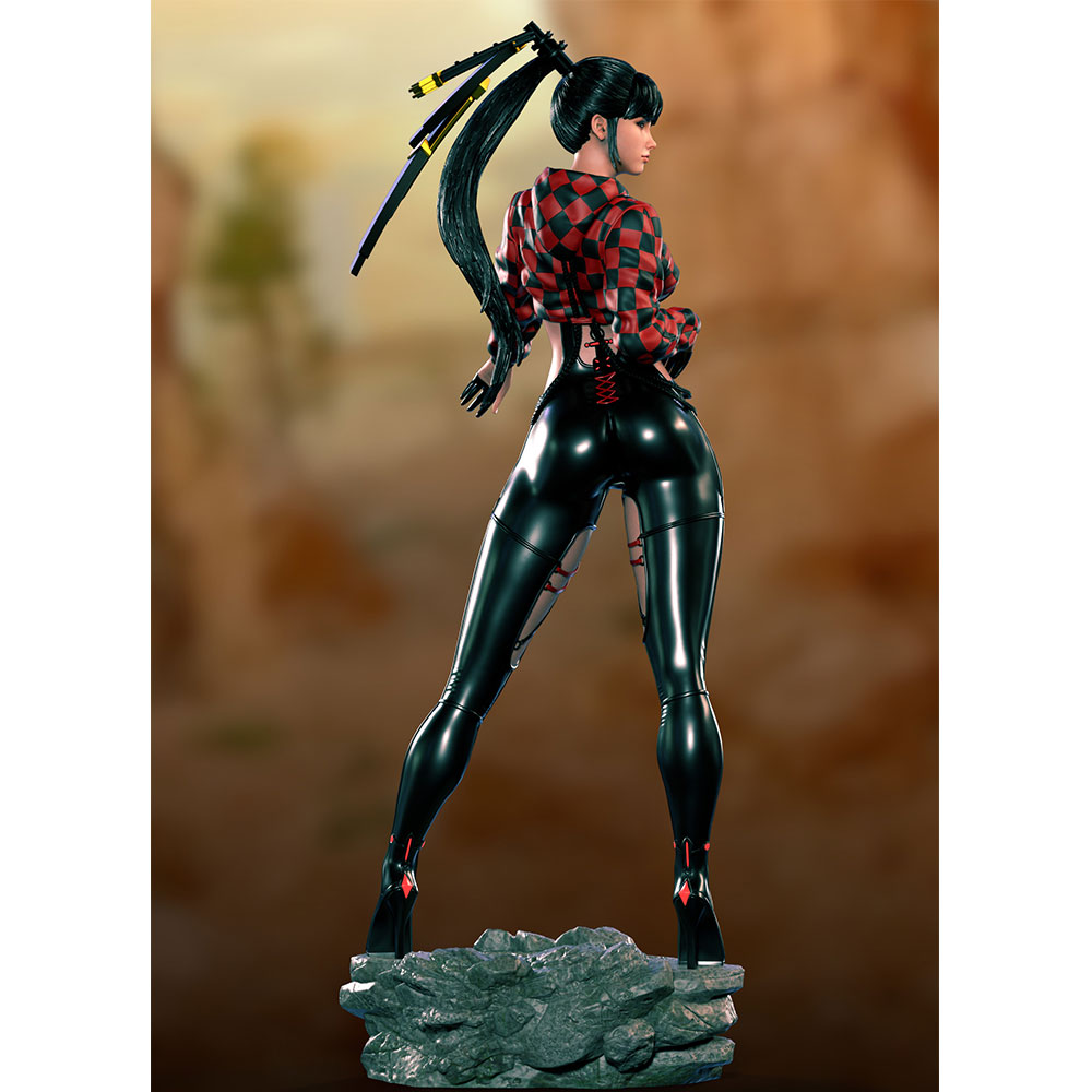 75/100/120/150mm Sexy Girl Res - огляд і ціна 3D Printing Jobs