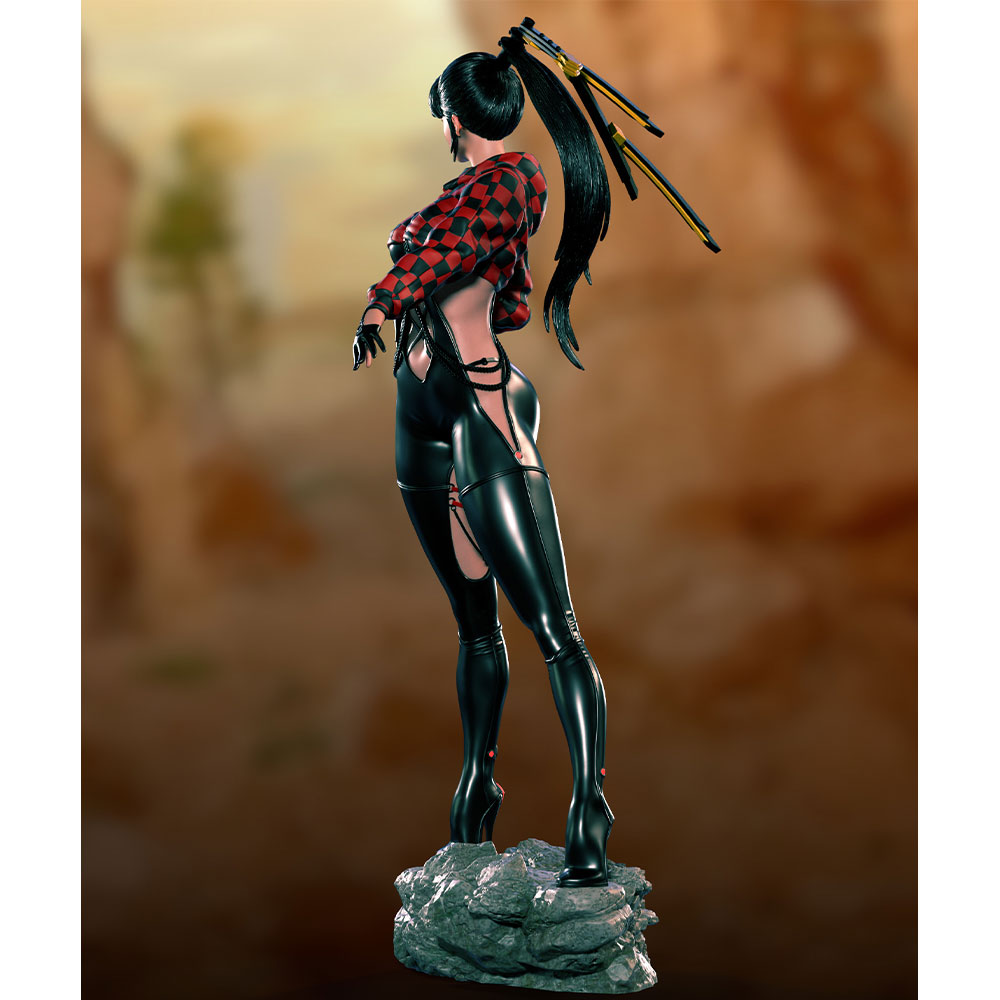 75/100/120/150mm Sexy Girl Res - огляд і ціна 3D Printing Jobs