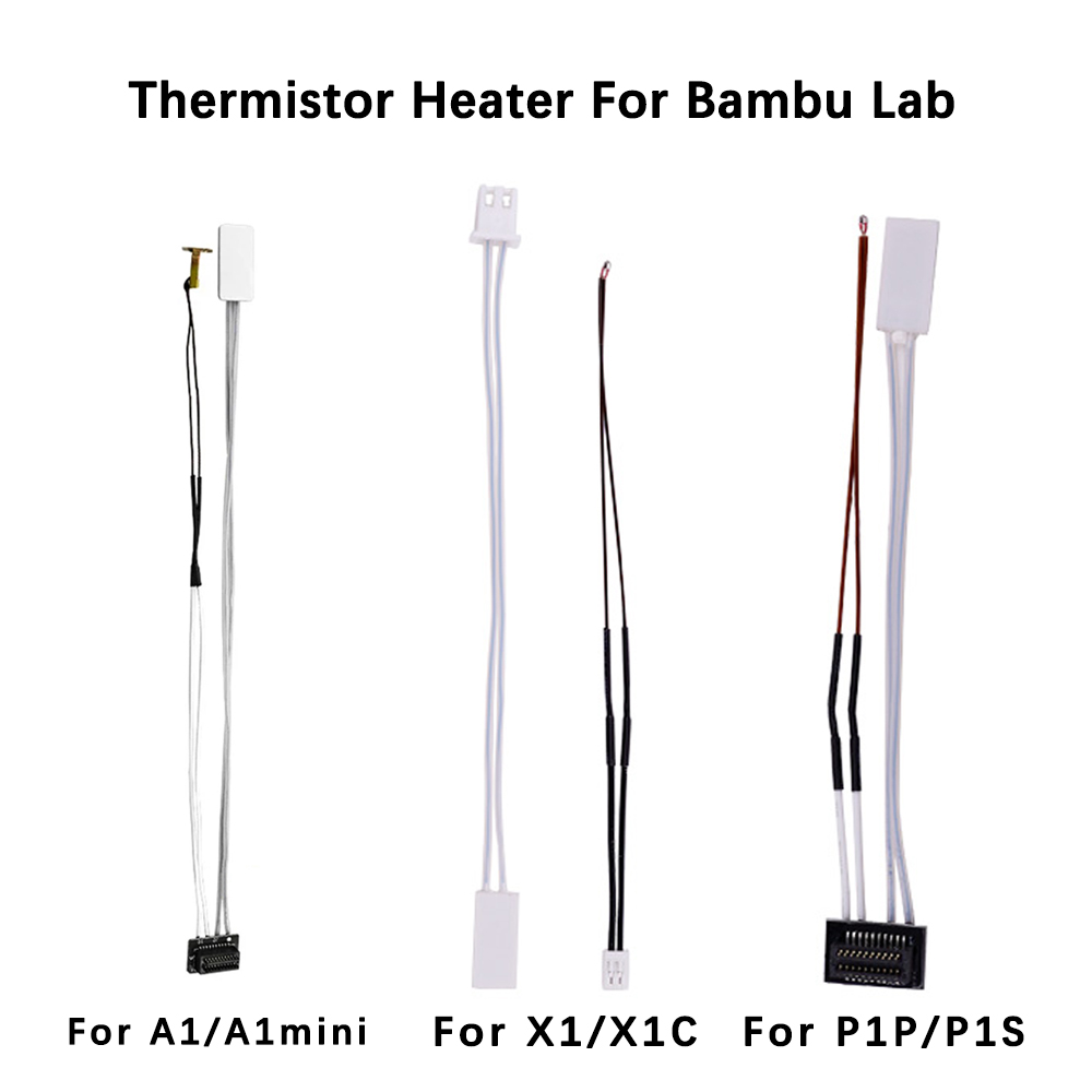 Heating Tube For Bambu Lab A1  - огляд і ціна 3D Printer Hotend Kit