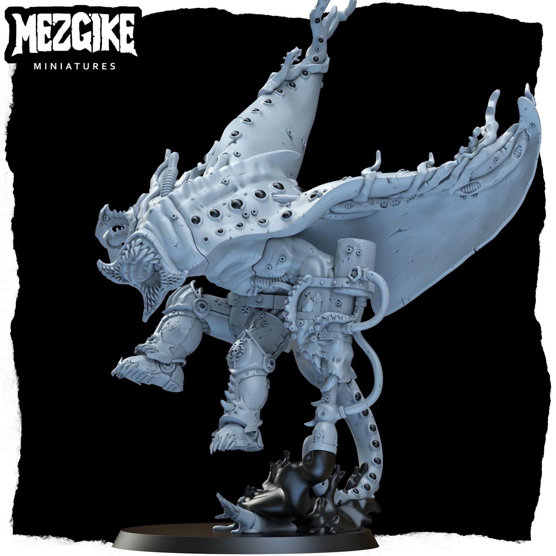 Abyssal dredge prince, Plague  - огляд і ціна 3D Printing Jobs