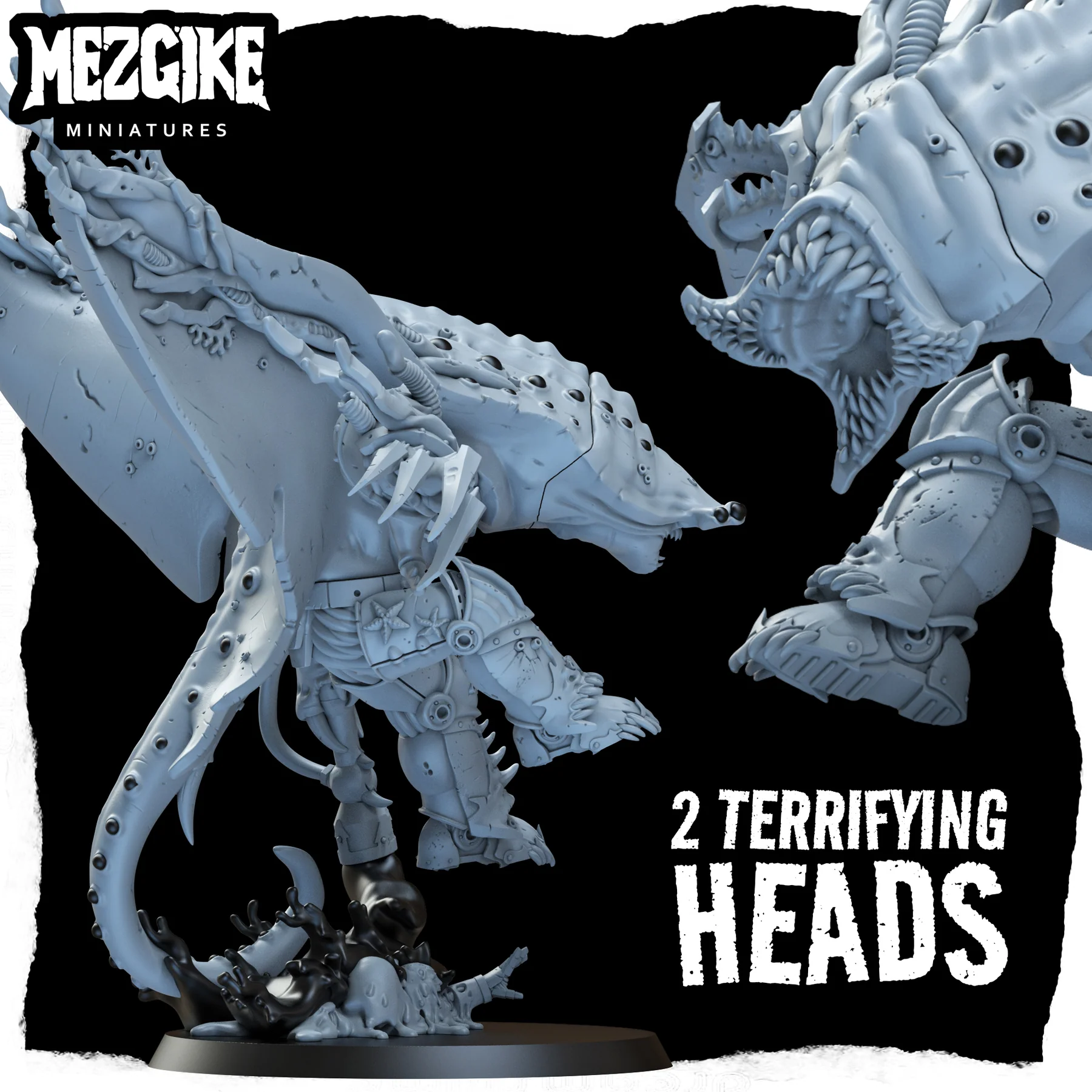 Abyssal dredge prince, Plague  - огляд і ціна 3D Printing Jobs