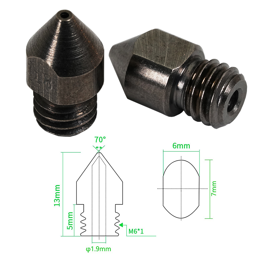 1.75mm MK8 3D Printer Hardened - огляд і ціна 3D Printing Industrial
