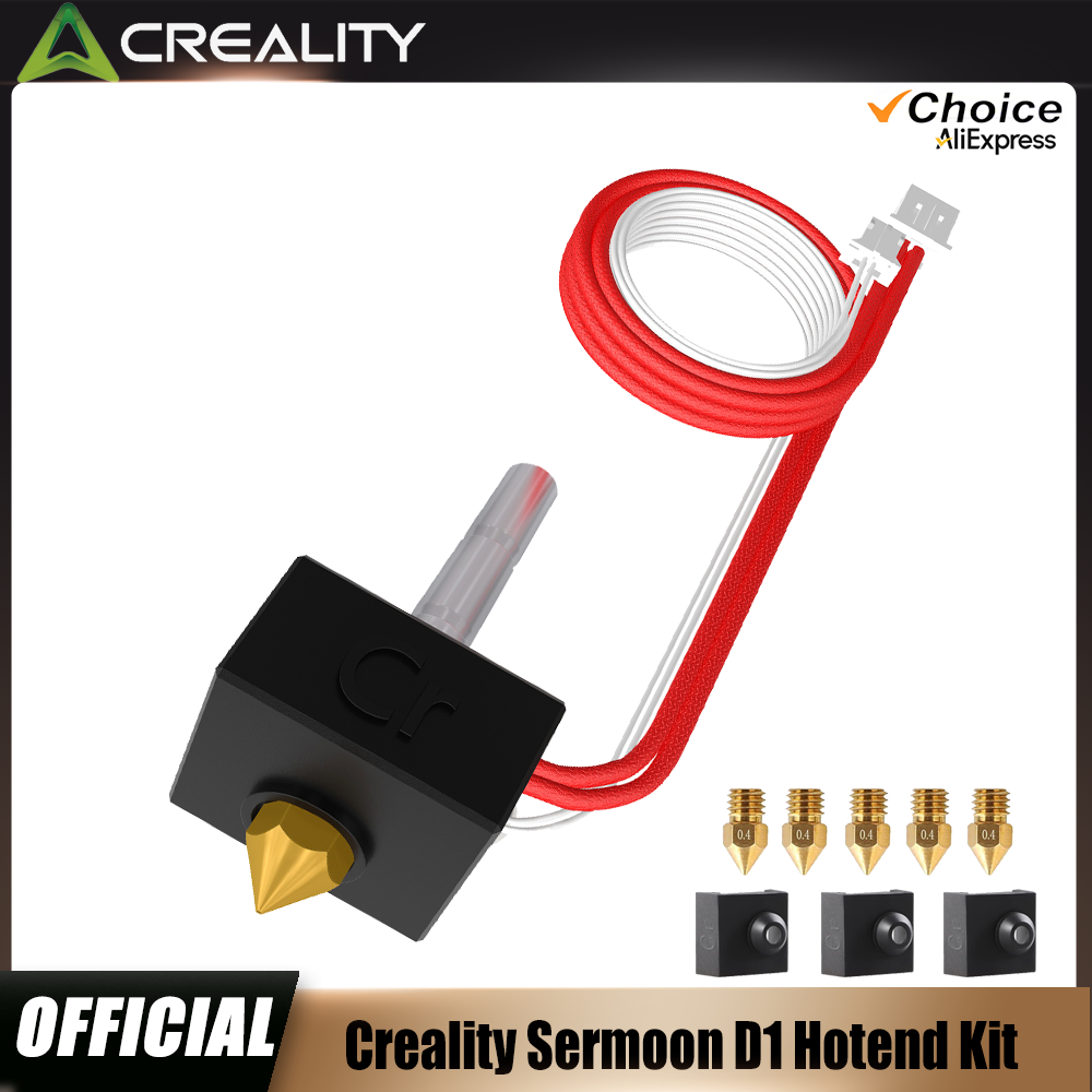 Official Creality Sermoon D1 E - огляд і ціна 3D Printer Hotend Kit
