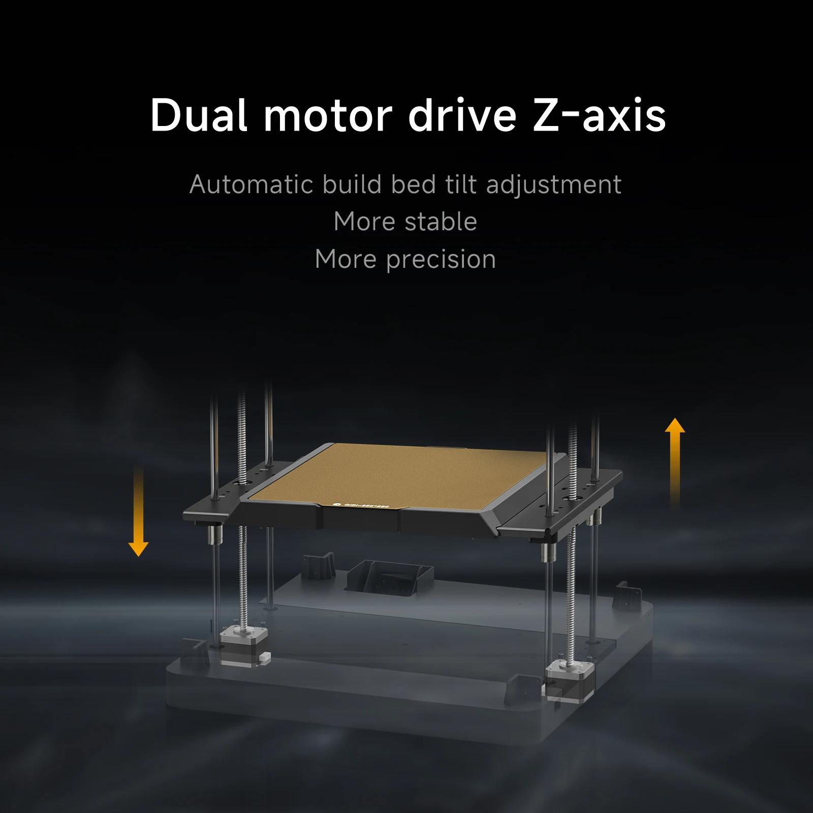 QIDI Q1 Pro 3D Printer, 230V，6 - огляд і ціна 3D Printing Z Axis