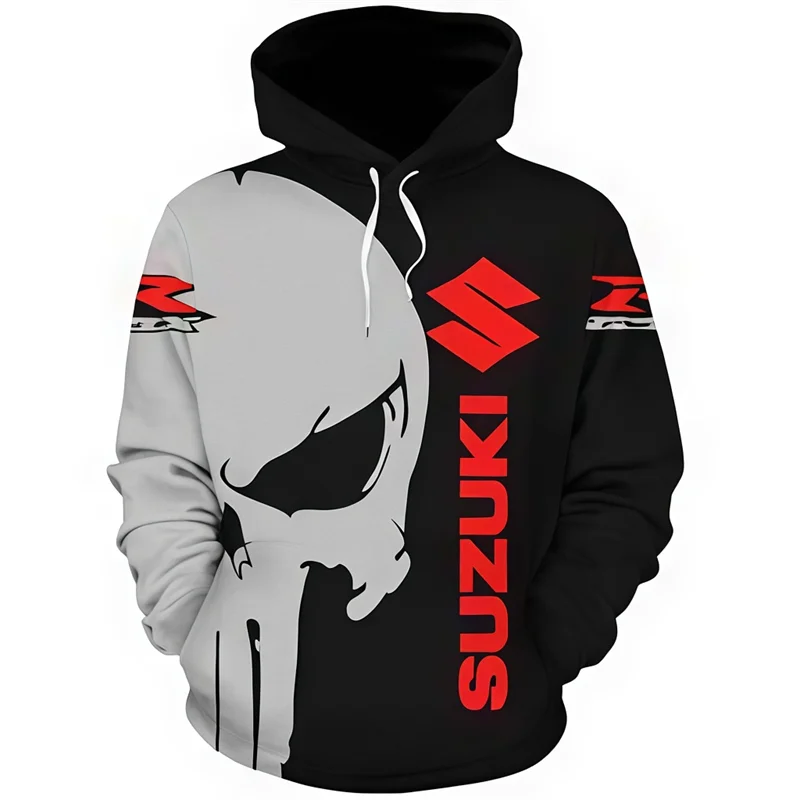 Suzuki men's casual hoodie, 3D - огляд і ціна 3D Printing Enthusiast