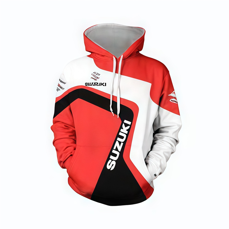 Suzuki men's casual hoodie, 3D - огляд і ціна 3D Printing Enthusiast