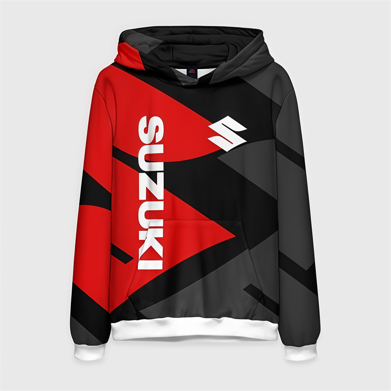 Suzuki men's casual hoodie, 3D - огляд і ціна 3D Printing Enthusiast
