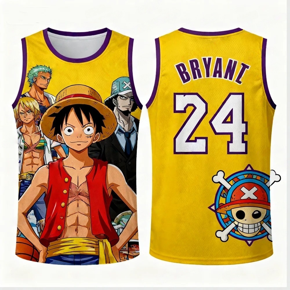 One Piece Luffy Men's Theme An - огляд і ціна 3D Printing Examples