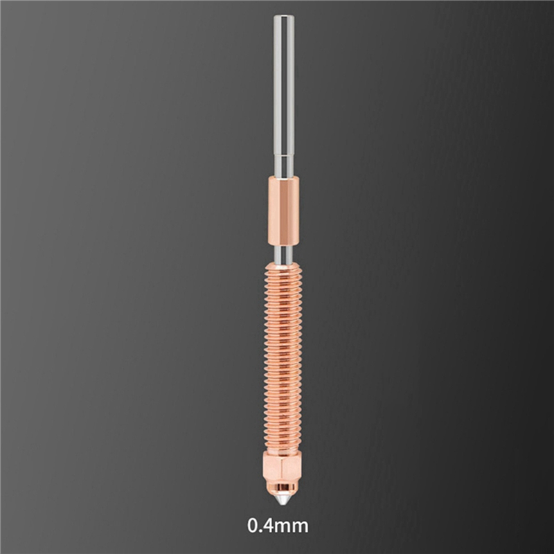 AS59 -4X For Creality K2 Plus  - огляд і ціна Nozzle 0.4Mm Hardened