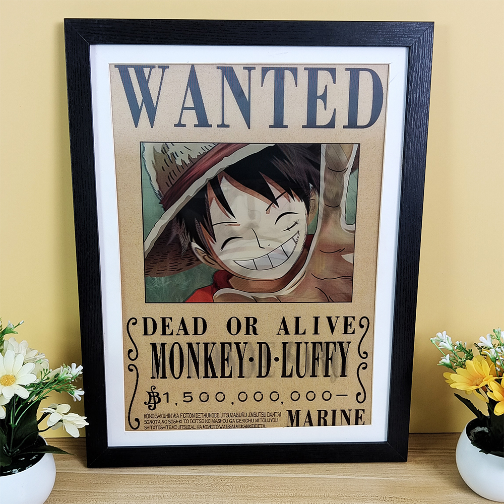 Anime Art One Piece Luffy Zoro - огляд і ціна 3D Printing Examples